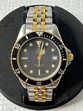 Vintage TAG HEUER Professional 980.020B Relógio de Mergulhador Quartzo Dourado Aço Inoxidável comprar usado  Enviando para Brazil