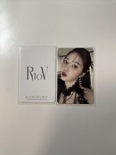 Red Velvet Joy Fortune scratch Set RtoV trading Card 1 Photocard, usado segunda mano  Embacar hacia Argentina