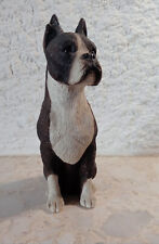 Statue chien boxer d'occasion  Hendaye