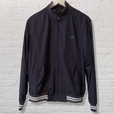 Fred perry blue for sale  BURY