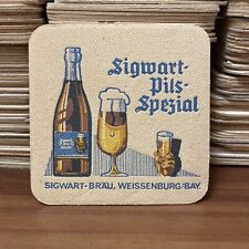 Alter bierdeckel sigwart gebraucht kaufen  Magdeburg