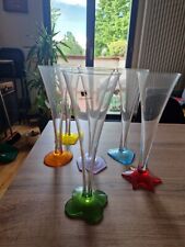 bicchieri colorati vetro usato  Firenze