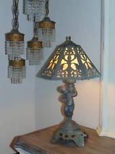 Vintage cherub lamp for sale  Port Charlotte