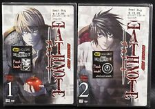 Death Note volumes 1 e 2 originais e sem cortes (DVD, anime) lacrados comprar usado  Enviando para Brazil