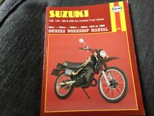 Suzuki ts100 ts125 for sale  PETERBOROUGH