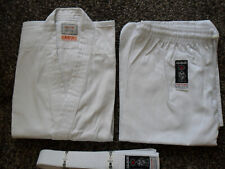 Karate uniforms size for sale  ILFORD
