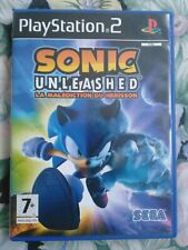 SONIC UNLEASHED COMPLET BLACK LABEL PLAYSTATION 2 / SONIC UNLEASHED PS2, usado comprar usado  Enviando para Brazil