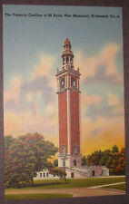Postcard famous carillon for sale  Richmond