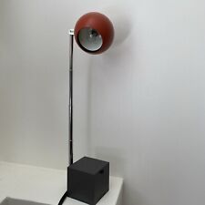 Lámpara de escritorio de globo ocular telescópica Lytegem diseñada por Michael Lax Orange segunda mano  Embacar hacia Argentina