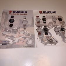 Suzuki watch catalog for sale  Elgin