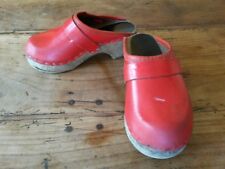 Chaussures sabots rouges d'occasion  Albi