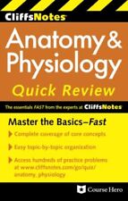 Cliffsnotes anatomy physiology for sale  Shipping to Ireland