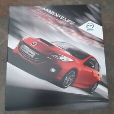 Mazda3 mps fold for sale  LEICESTER