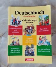 Deutschbuch grundausgabe rient gebraucht kaufen  Bad Honnef