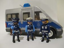 Playmobil 9236 polizeibus gebraucht kaufen  Alsdorf