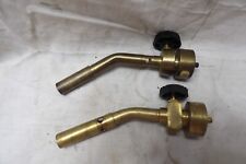 Pair brass propane for sale  Boaz