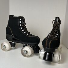 Patins femininos, patins de rolo de cano alto patins de roda dupla, femininos comprar usado  Enviando para Brazil