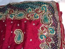 Heavy work saree for sale  LUTON