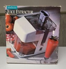 Extrator de suco HomeTrends espremedor com dispensador de polpa frutas vegetais KJE-211 comprar usado  Enviando para Brazil