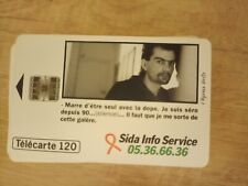 telecarte sida info service d'occasion  La Ciotat