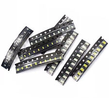 Lâmpada LED SMD/SMT 0402 0603 0805 1206 diodos branca vermelha azul 20/25/30/50 peças comprar usado  Enviando para Brazil