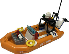 LEGO LEGO LEGO DE LEGO City Marine Rescue Boat y 4x4 Carrier 60165., usado segunda mano  Embacar hacia Argentina