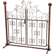 Decorative garden gate for sale  Shipping to Ireland