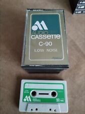 Audio cassette blank for sale  LONDON