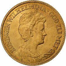 Usado, [#1156531] Países Bajos, Wilhelmina I, 10 Gulden, 1912, Oro, EBC, KM:149 segunda mano  Embacar hacia Mexico