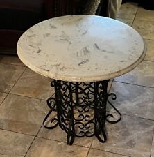 Marble top wrought for sale  Poughquag