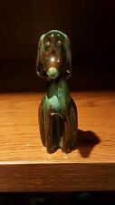 Blue mountain pottery Afghan Hound puppy figurine  for sale  Canada