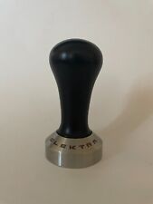 Elektra 06381035 Black Handle 49mm Espresso Coffee Tamper, used for sale  Shipping to South Africa