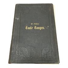 Libro danés de cuentos para niños y jóvenes escandinavo 1892 antiguo  segunda mano  Embacar hacia Argentina