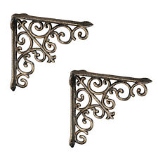 Bronze shelf angles for sale  Shipping to Ireland