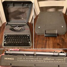 Vintage typewriter hermes for sale  Albion