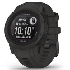 Smartwatch Garmin Instinct 2 solar robusto GPS monitor de frequência cardíaca pequeno grafite comprar usado  Enviando para Brazil