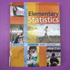 Elementary statistics hardcove for sale  South Houston