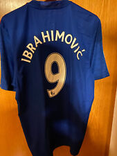 Ibrahimovic trikot manchester gebraucht kaufen  Gefrees