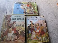 Livres anciens heidi d'occasion  Rupt-sur-Moselle