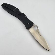 Spyderco centofante folding for sale  Waterville