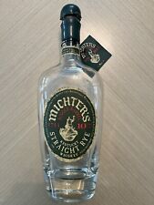 Michter's 10 Year Single Barrel Straight Rye Kentucky Whiskey 750ml Empty Bottle for sale  Shipping to South Africa