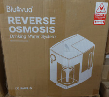 Bluevua RO100ROPOT-Bluevua Countertop Reverse Osmosis Water Filter System, White for sale  Shipping to South Africa