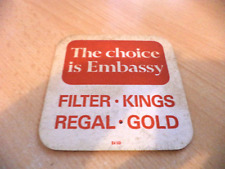 Embassy filter kings for sale  DEVIZES