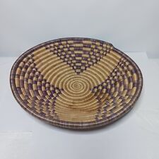 Woven coiled bowl for sale  Bowie