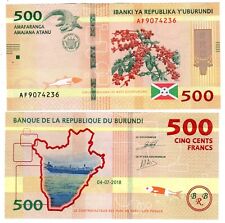Burundi afrique billet d'occasion  Bezons