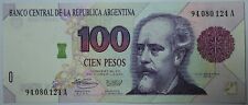 100 pesos convertibles 1993 billete argentino P# 345b segunda mano  Argentina 