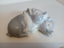 Pigs grey ceramic for sale  SHREWSBURY