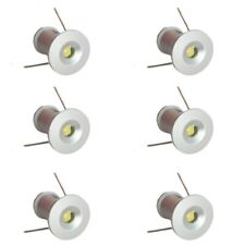6X Mini Lampki Punktowe Lampa LED 12V Do Kampera Przyczepy Łodzi 0,5W, używany na sprzedaż  PL