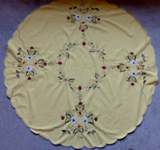 Retro yellow circular for sale  BRIDGNORTH