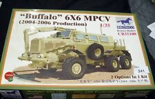 Used, Bronco CB35100"Buffalo"" 6x6 MPCV 1:35 Top Built, Used in Original Packaging for sale  Shipping to South Africa